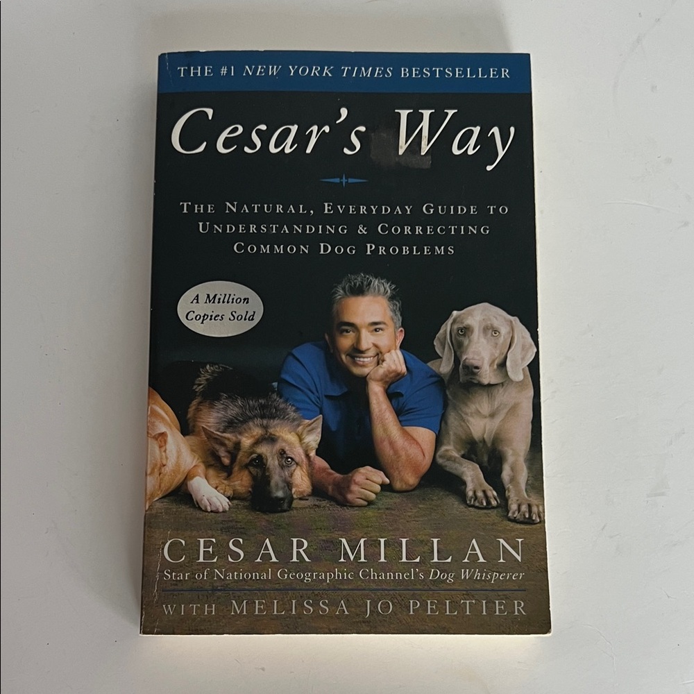 Cesar's Way Book by Cesar Millan
